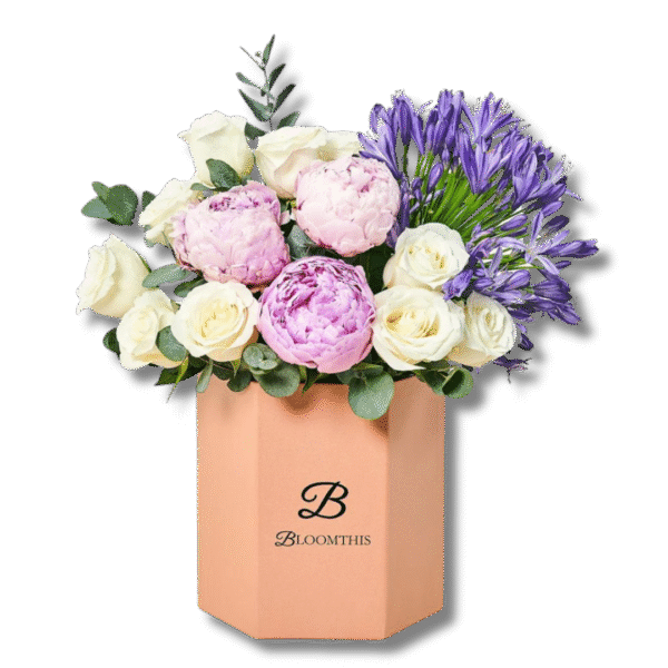 Silk Embrace Peonies